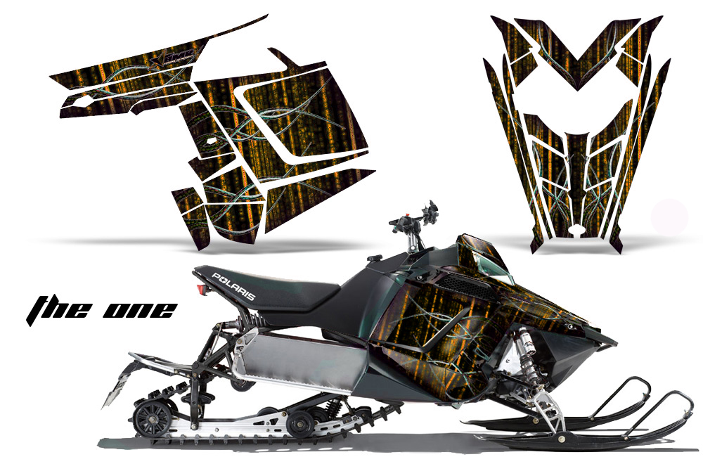 Polaris RUSH Graphics Kit TO o